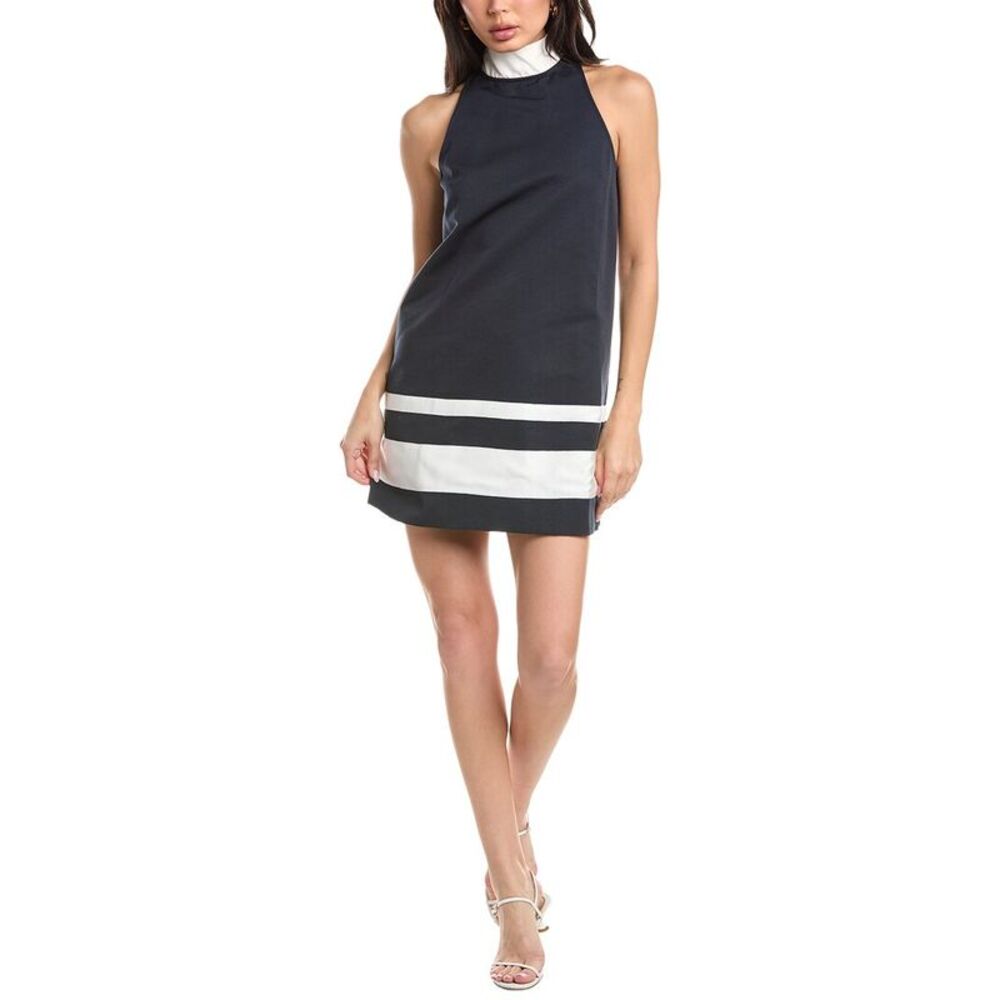 Jl Luxe Womens  Sleeveless Mini Dress, Navy